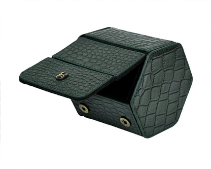 EmeraldCroco Luxury Watch Case