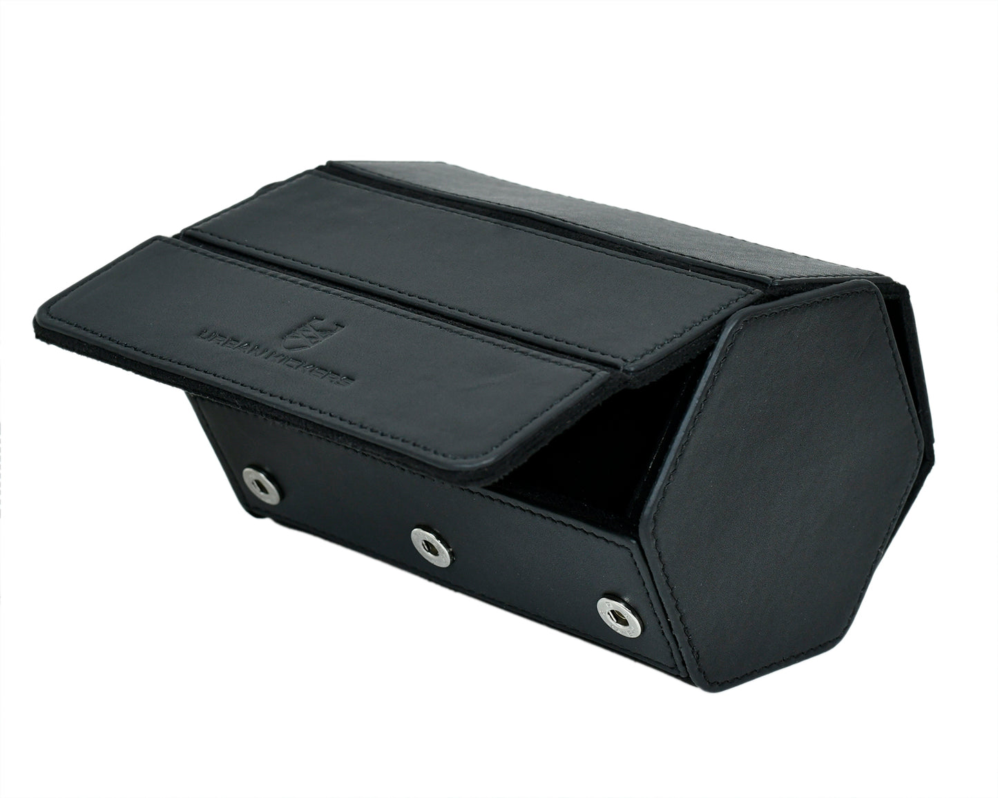 Black Duo Premium Watch Case