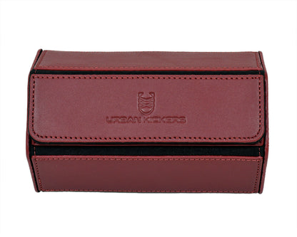 Crimson Duo Premium Watch Case