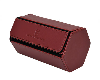 Crimson Duo Premium Watch Case