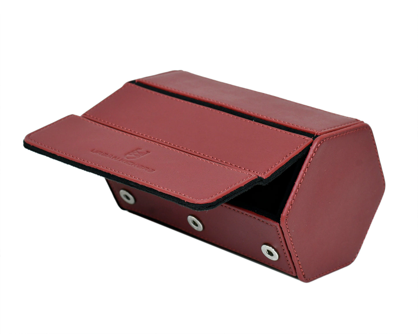Crimson Duo Premium Watch Case