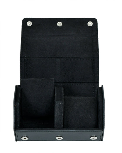 Black Duo Premium Watch Case