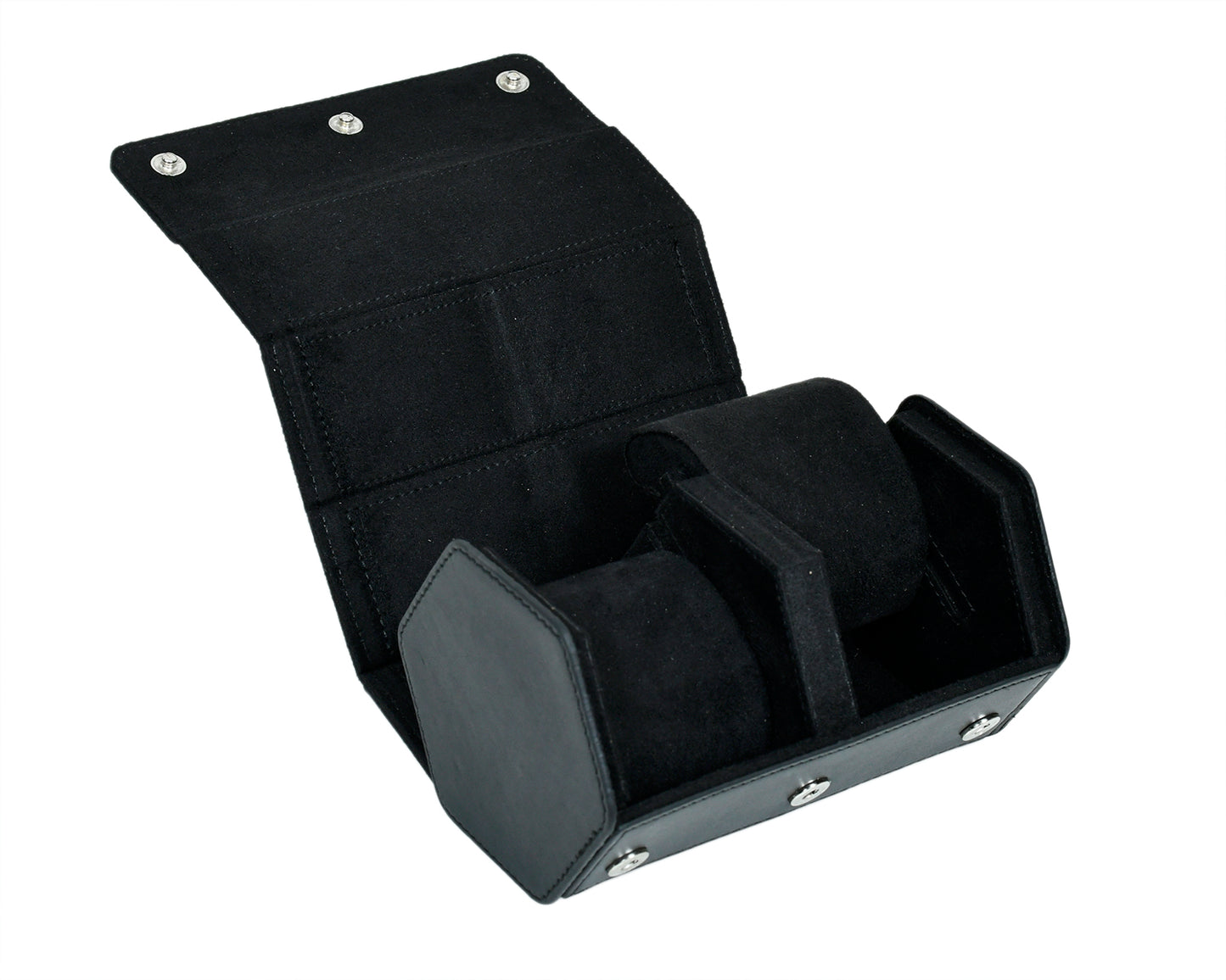 Black Duo Premium Watch Case
