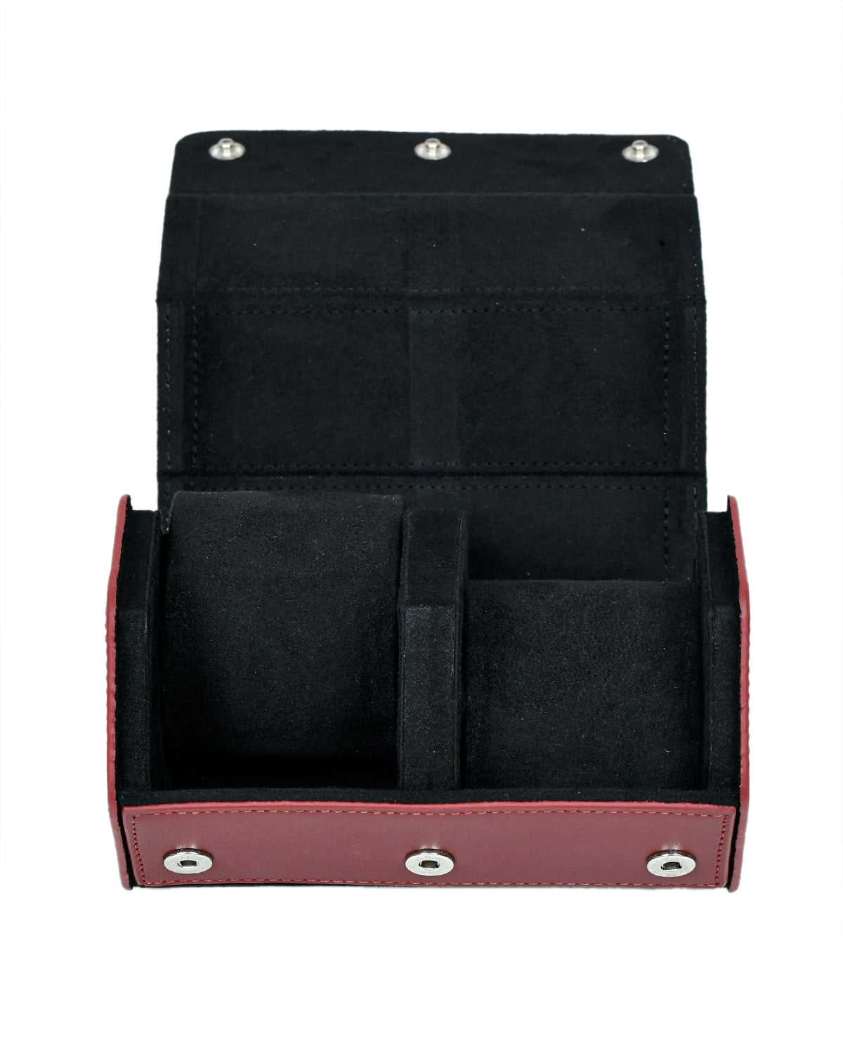 Crimson Duo Premium Watch Case
