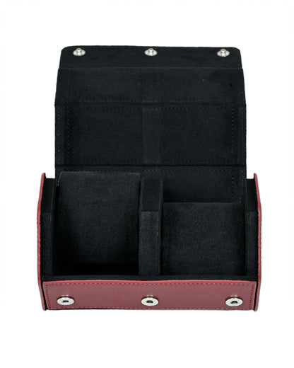 Crimson Duo Premium Watch Case