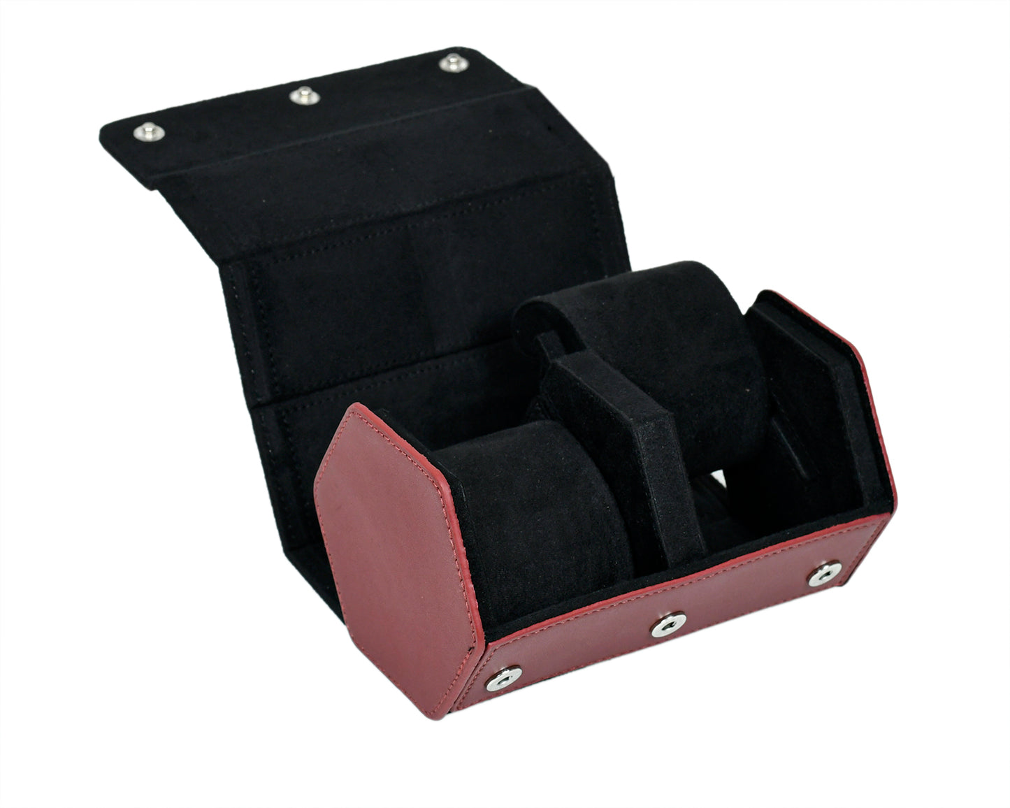 Crimson Duo Premium Watch Case