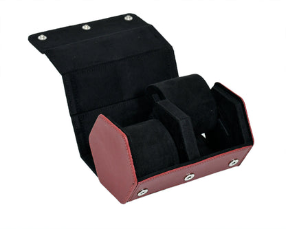 Crimson Duo Premium Watch Case