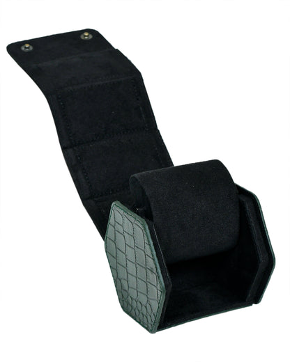 EmeraldCroco Luxury Watch Case