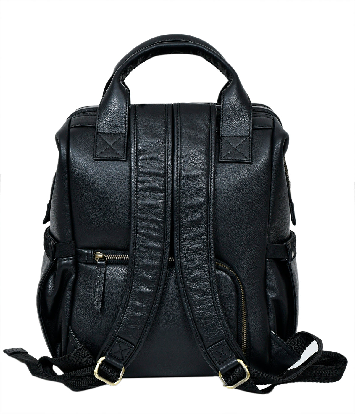 Little Lama Black Diaper Bag