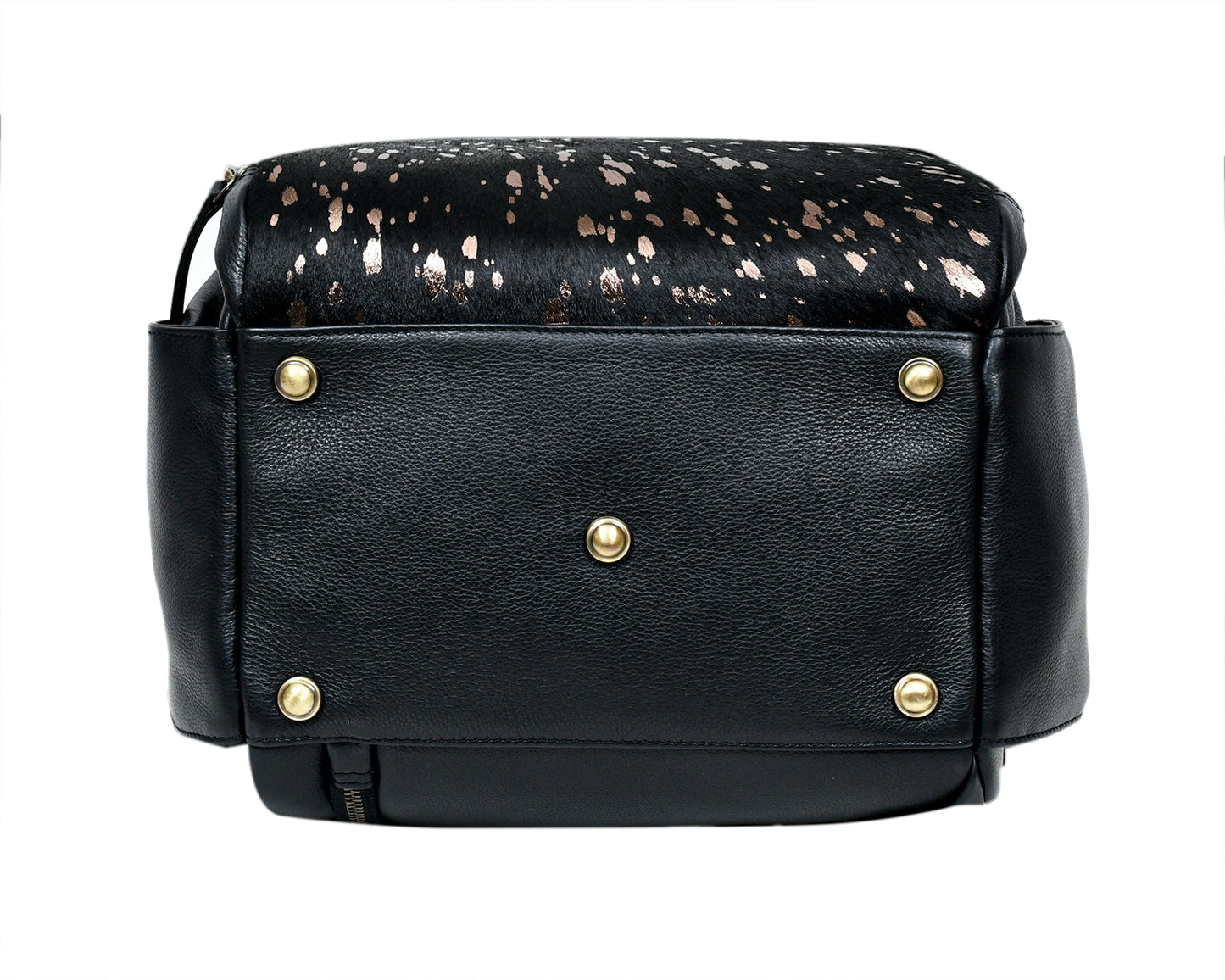 Little Lama Black Diaper Bag