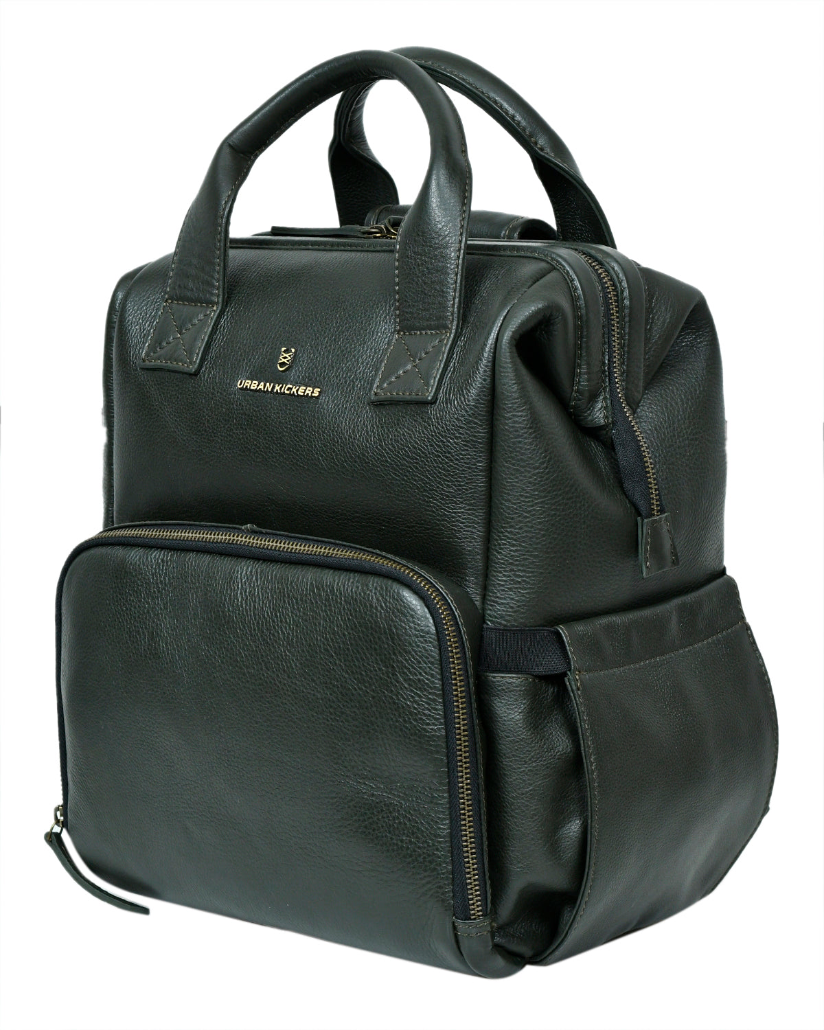 Little Lama Olive Diaper Bag