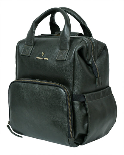 Little Lama Olive Diaper Bag
