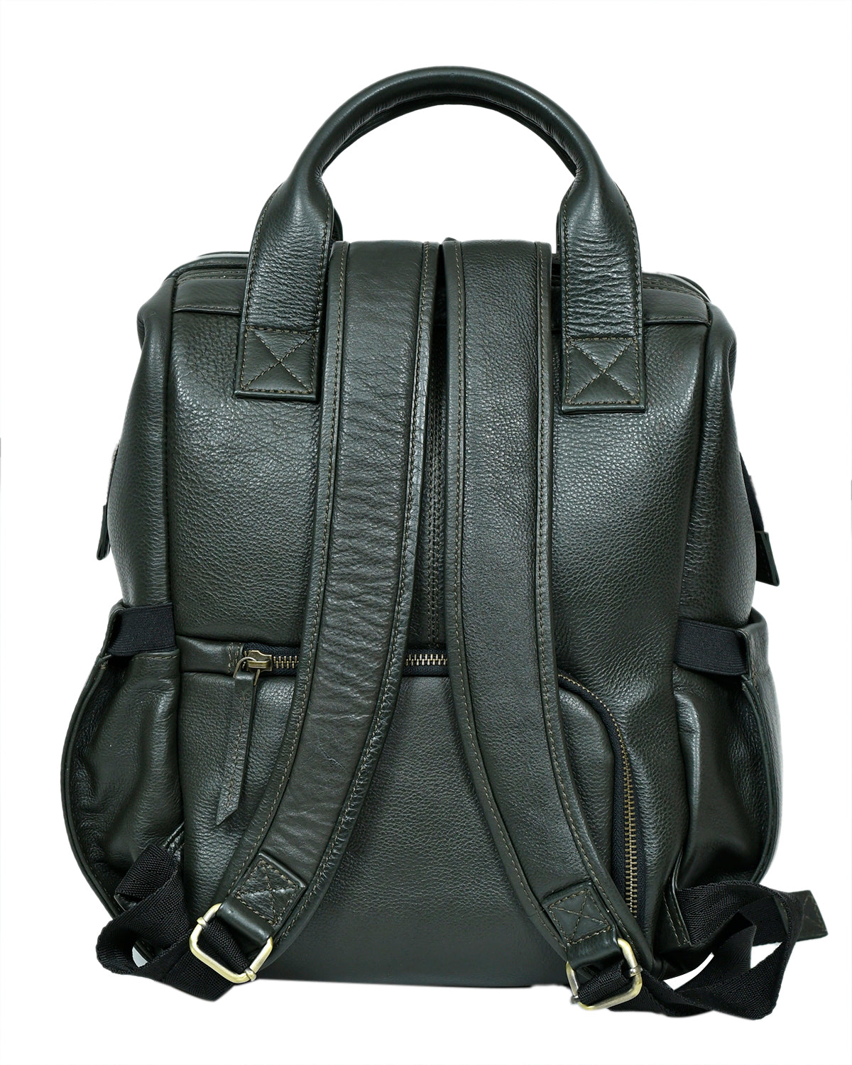Little Lama Olive Diaper Bag