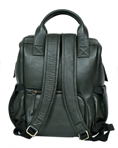 Little Lama Olive Diaper Bag