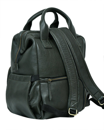 Little Lama Olive Diaper Bag
