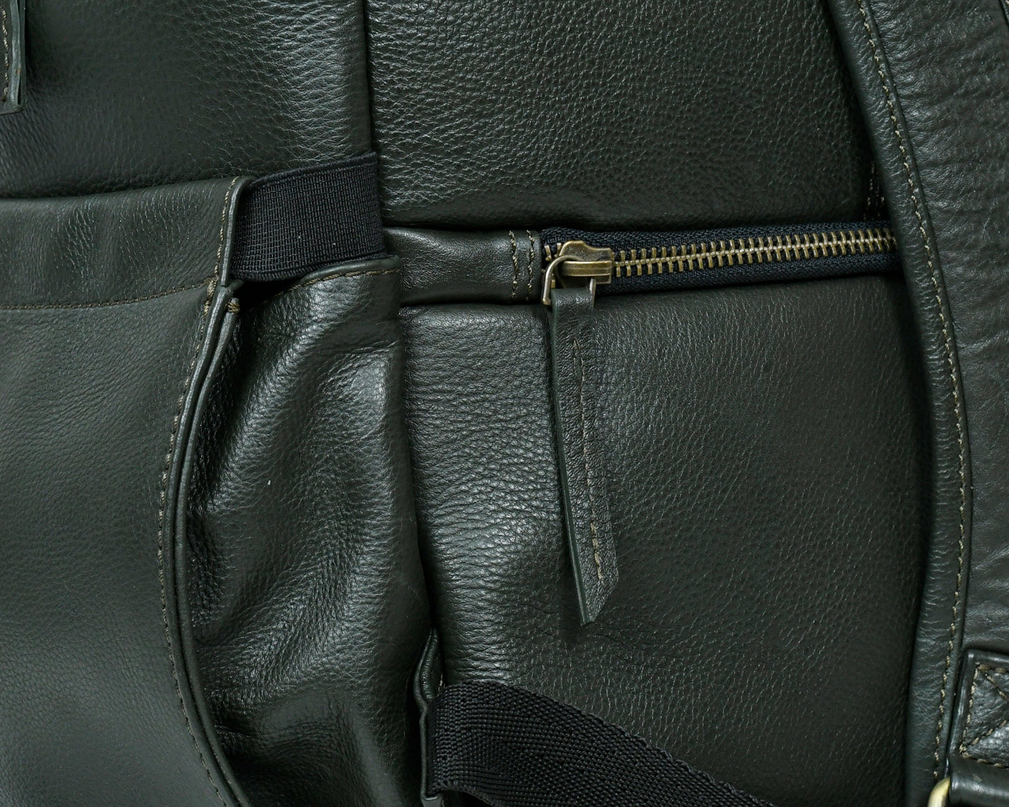 Little Lama Olive Diaper Bag