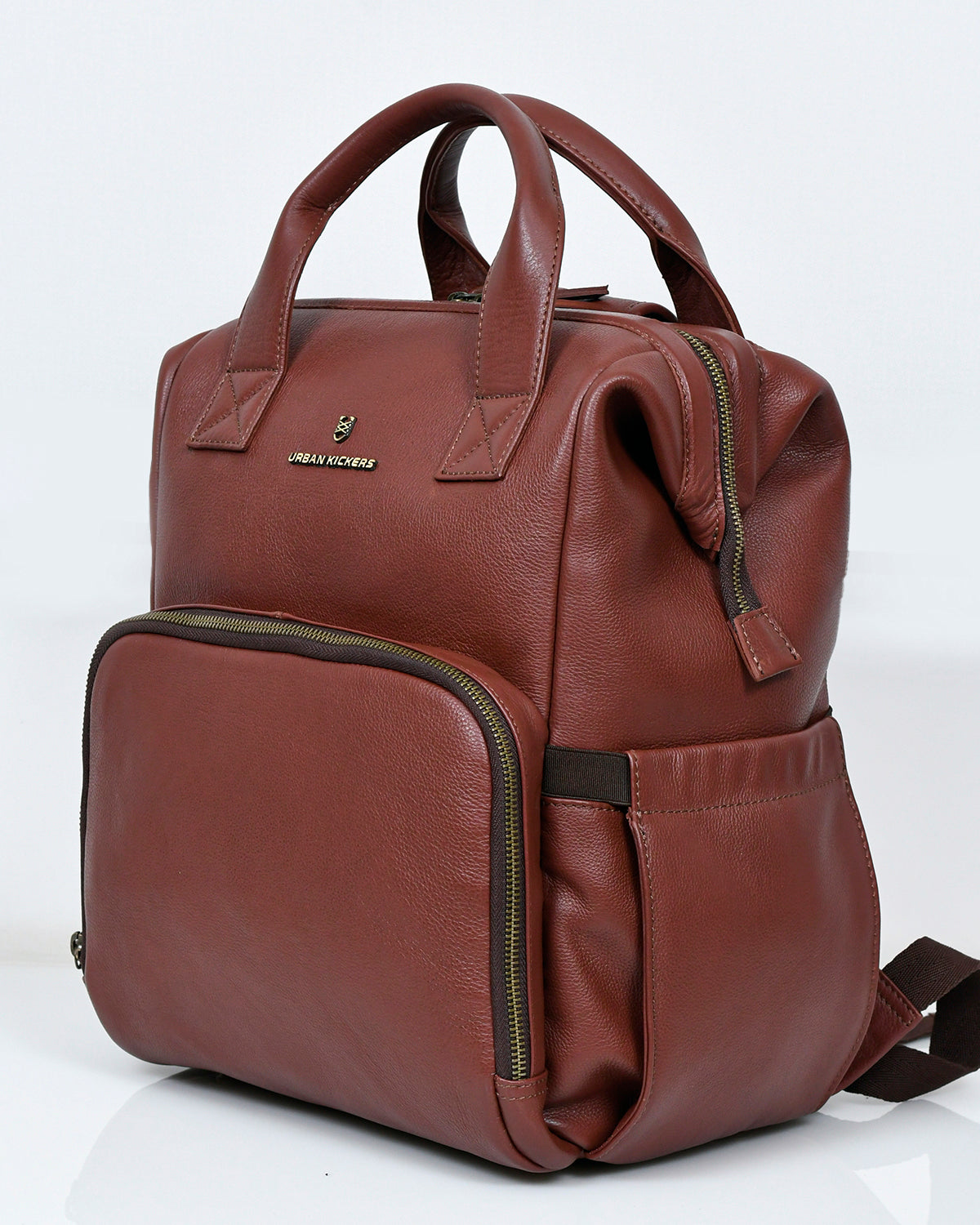 Little Lama Tan Diaper Bag