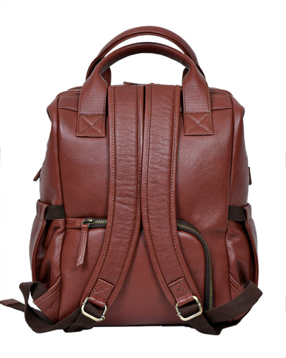 Little Lama Tan Diaper Bag
