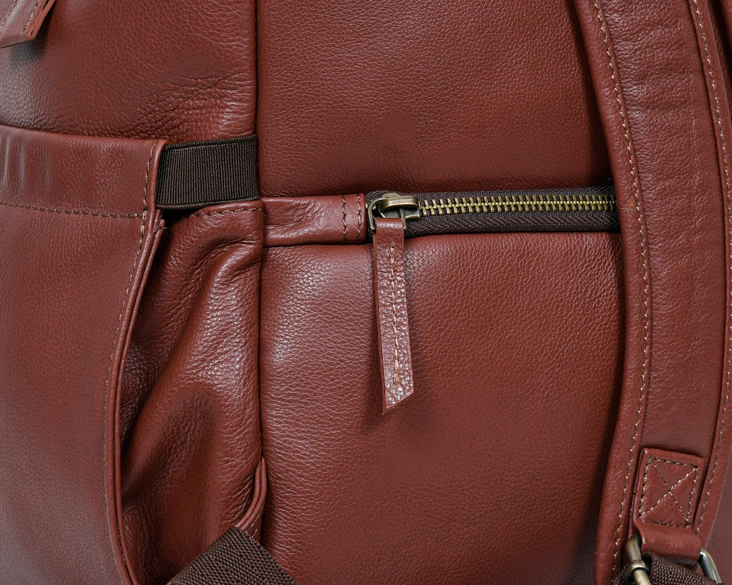 Little Lama Tan Diaper Bag