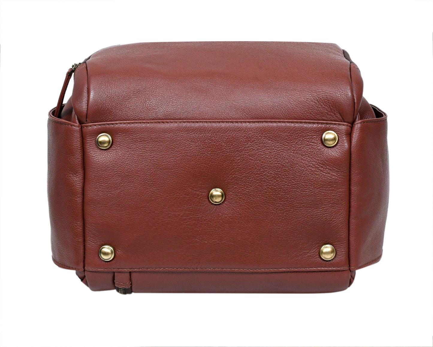Little Lama Tan Diaper Bag