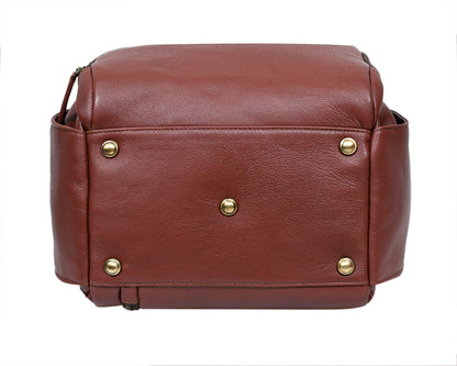 Little Lama Tan Diaper Bag