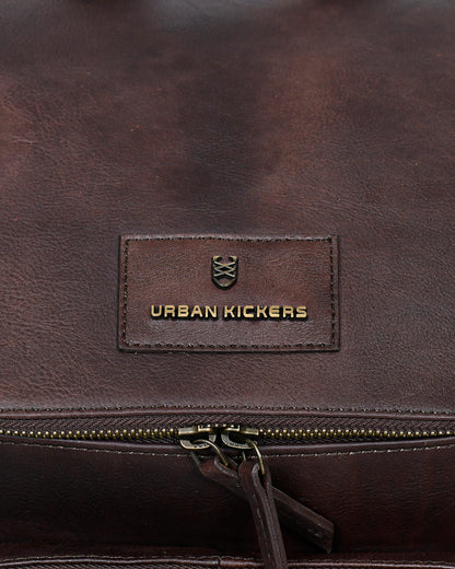 Mama Bear Brown Diaper Bag