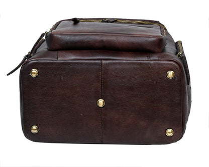 Mama Bear Brown Diaper Bag
