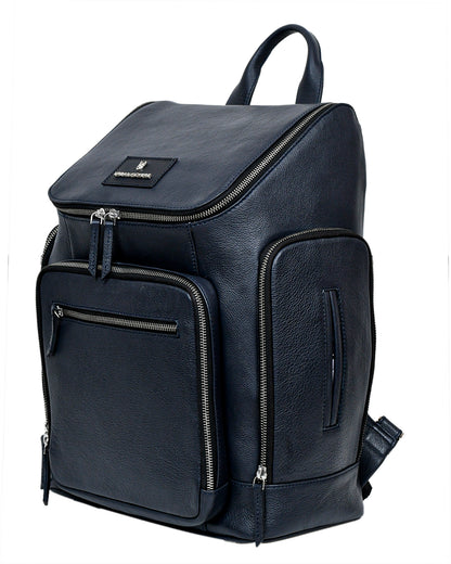 Mama Bear Navy Diaper Bag