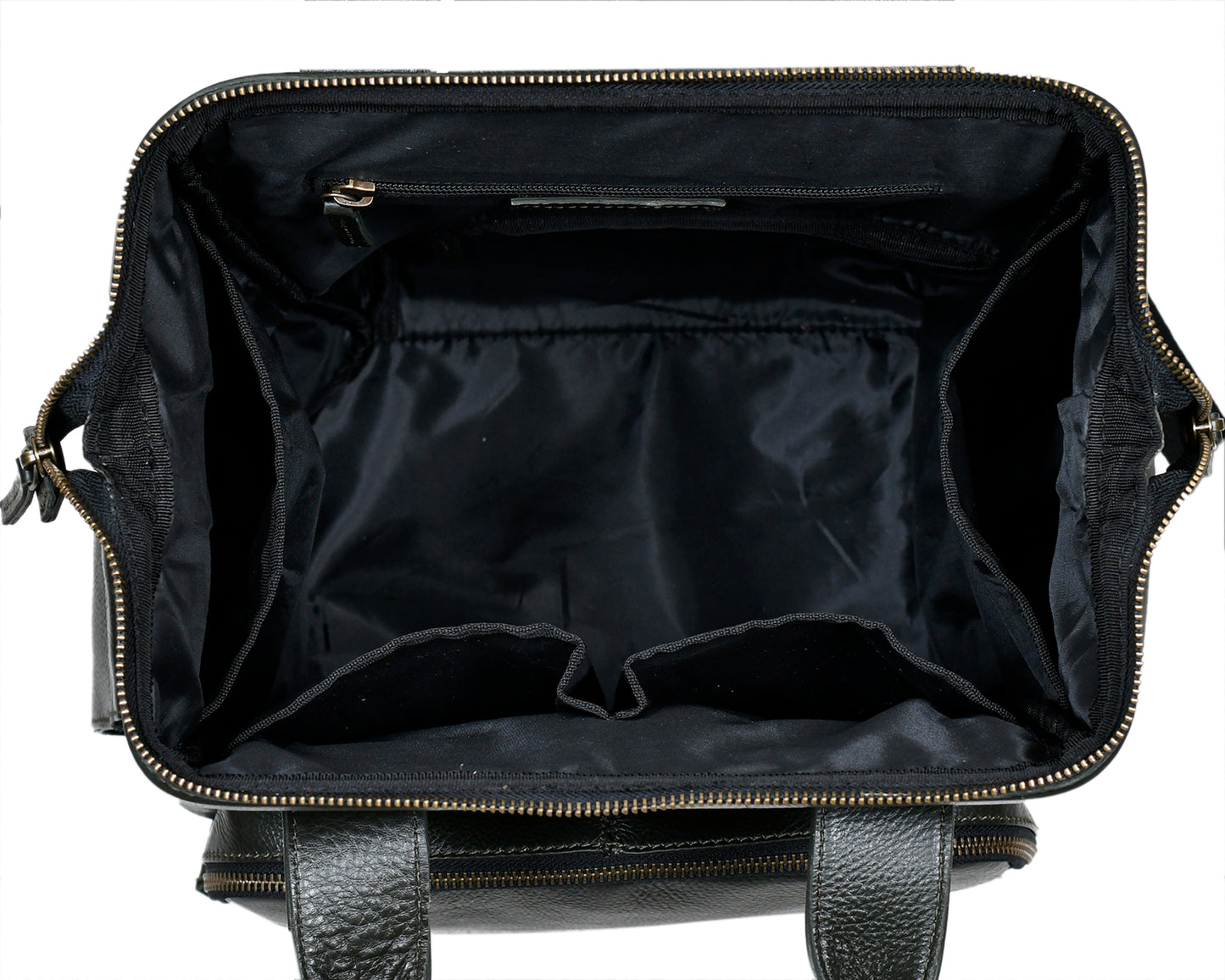Little Lama Black Diaper Bag