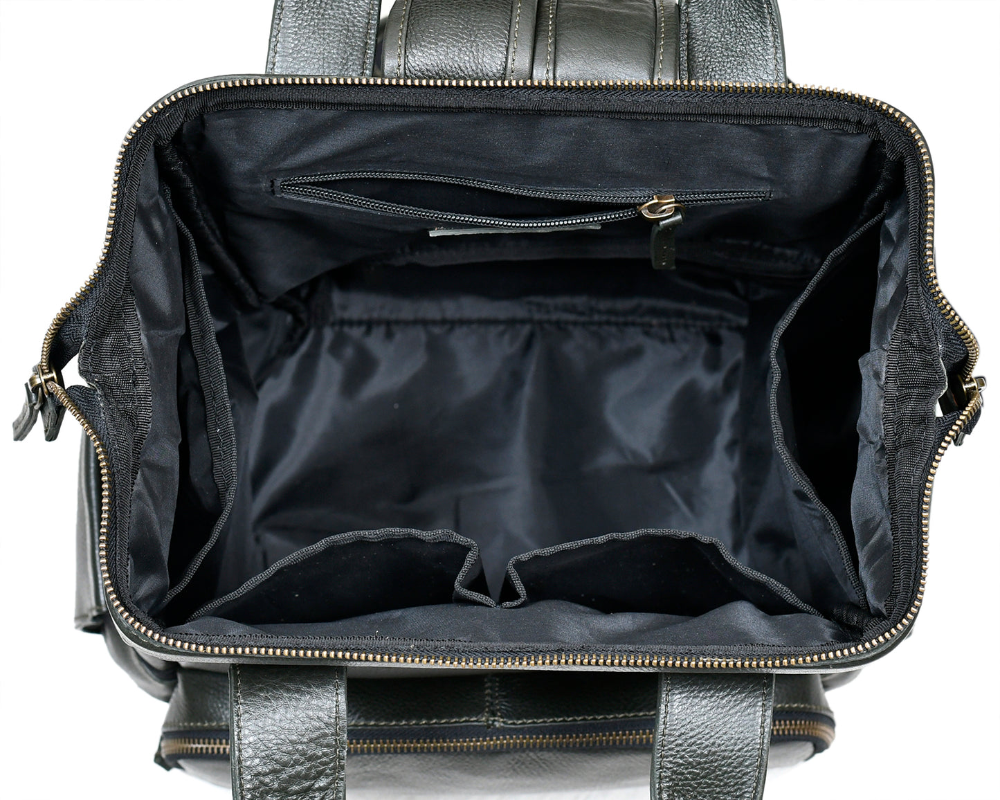 Little Lama Olive Diaper Bag