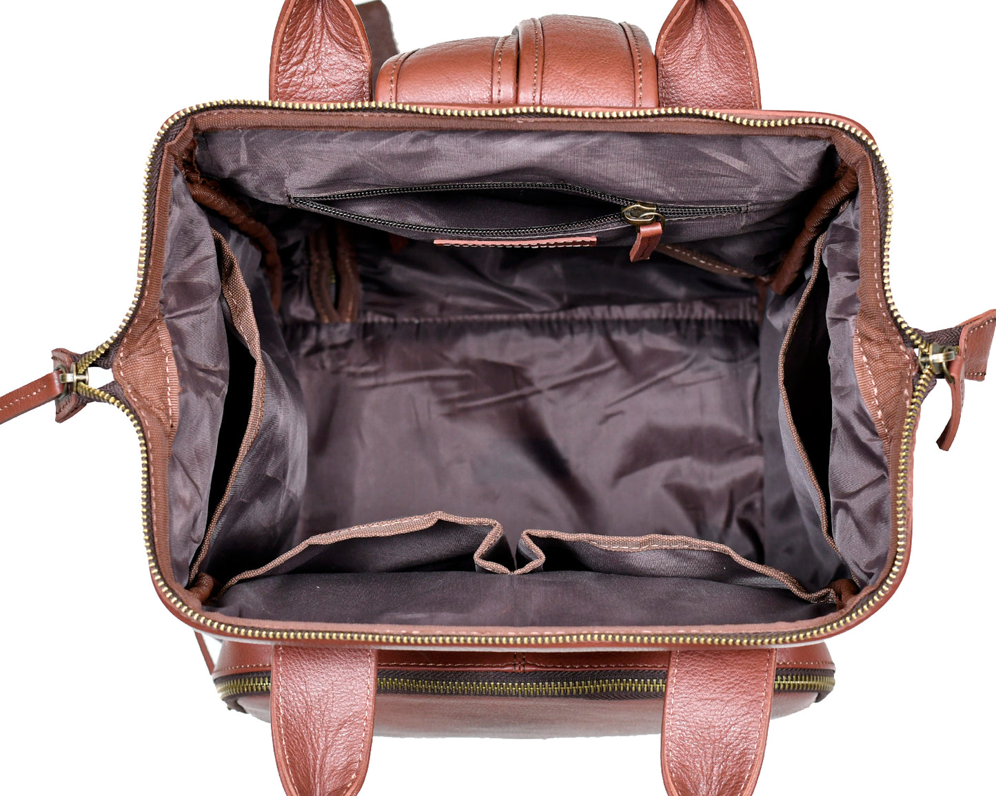Little Lama Tan Diaper Bag