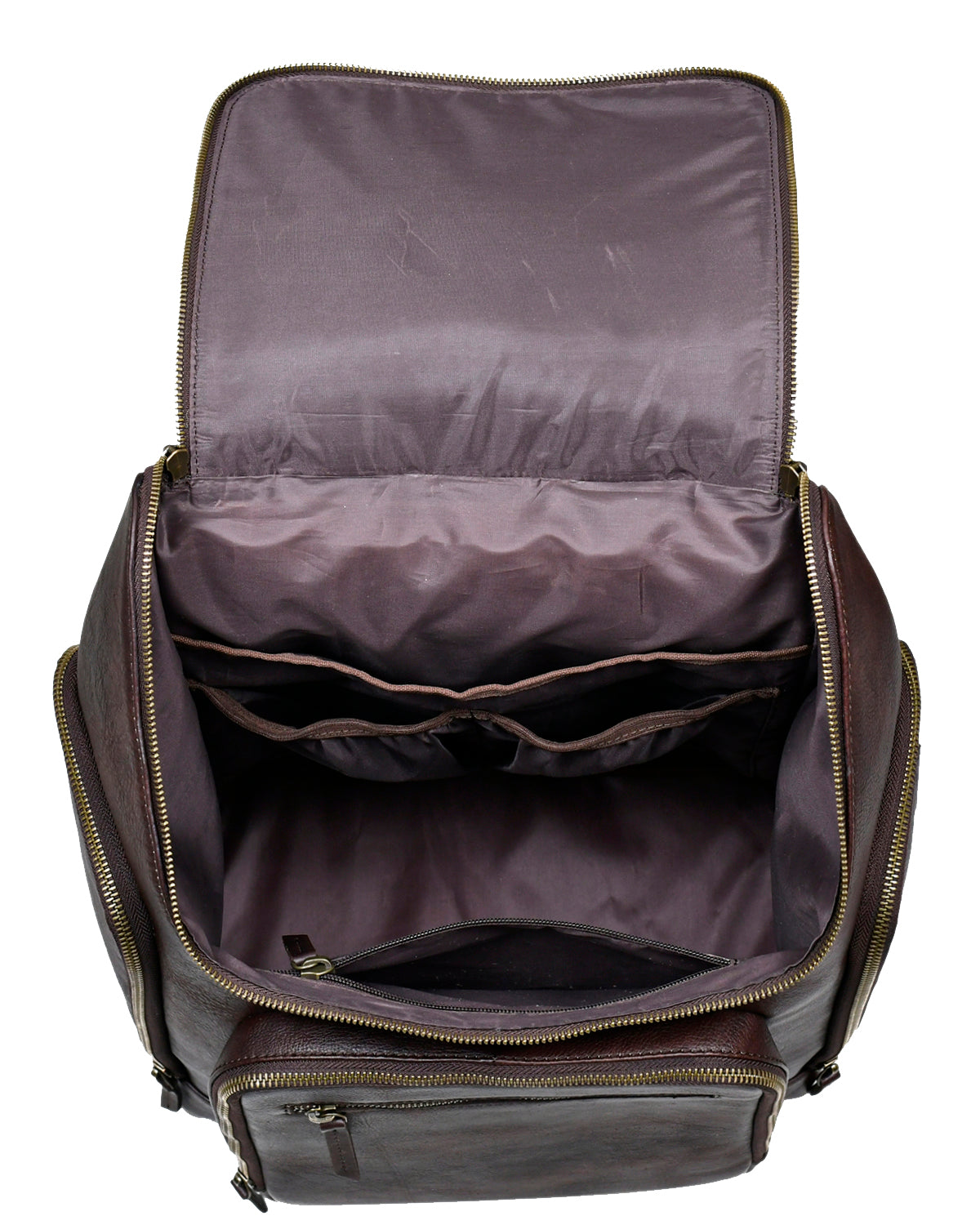 Mama Bear Brown Diaper Bag