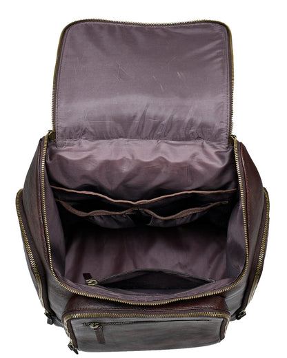 Mama Bear Brown Diaper Bag