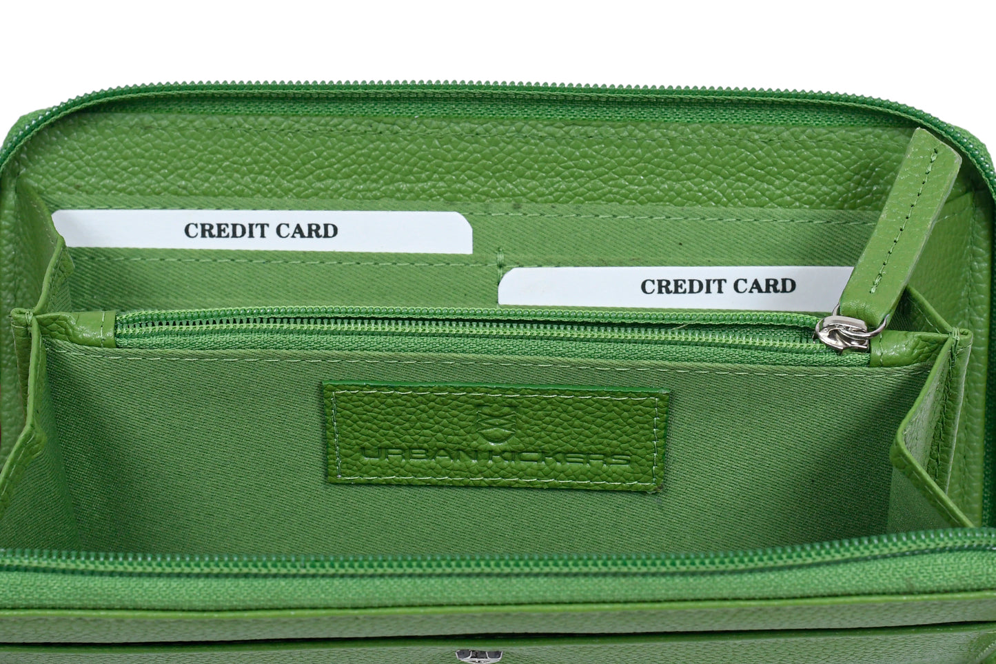 Green Vogue  Slim Wallet