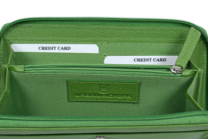 Green Vogue  Slim Wallet