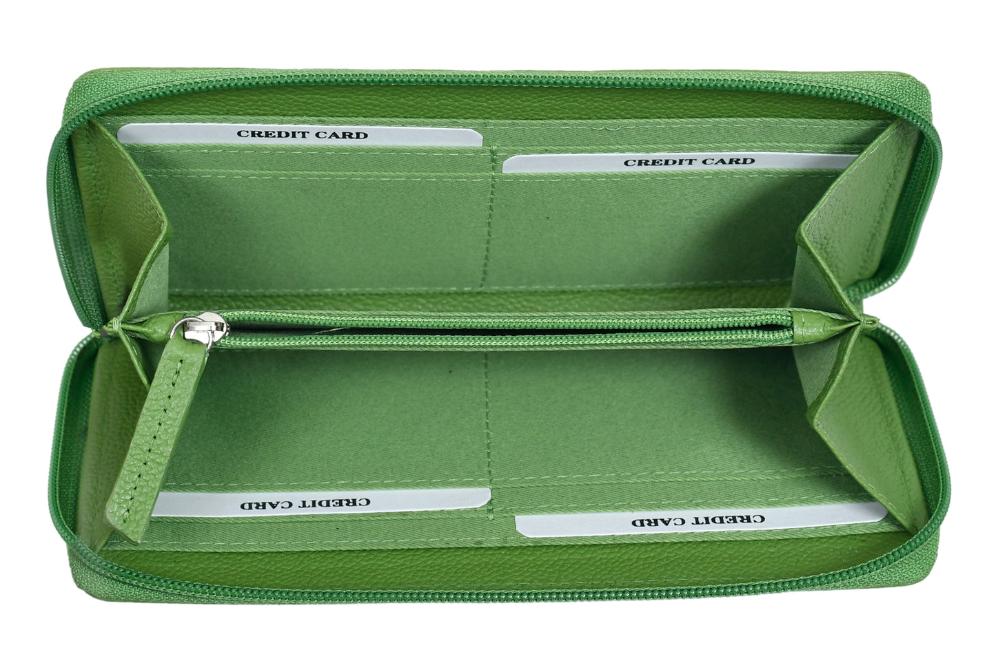 Green Vogue  Slim Wallet