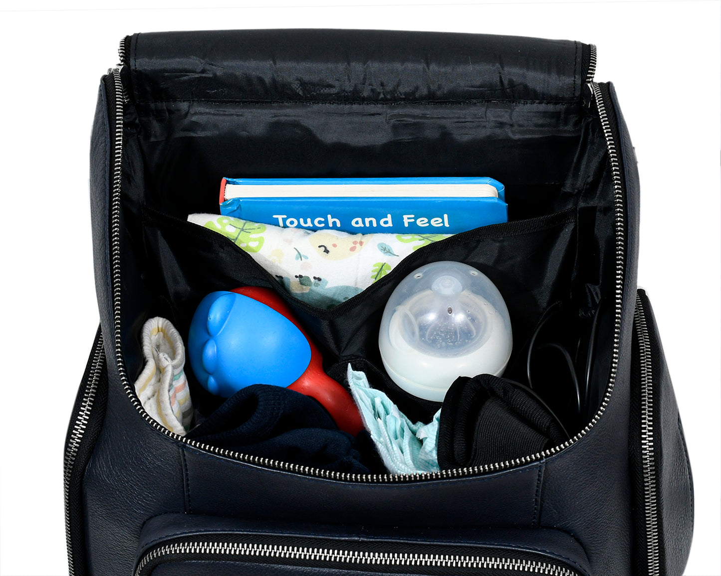 Mama Bear Navy Diaper Bag