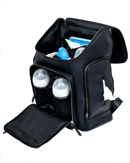 Mama Bear Navy Diaper Bag