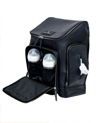 Mama Bear Navy Diaper Bag