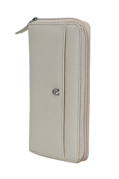 Ivory Vogue  Slim Wallet
