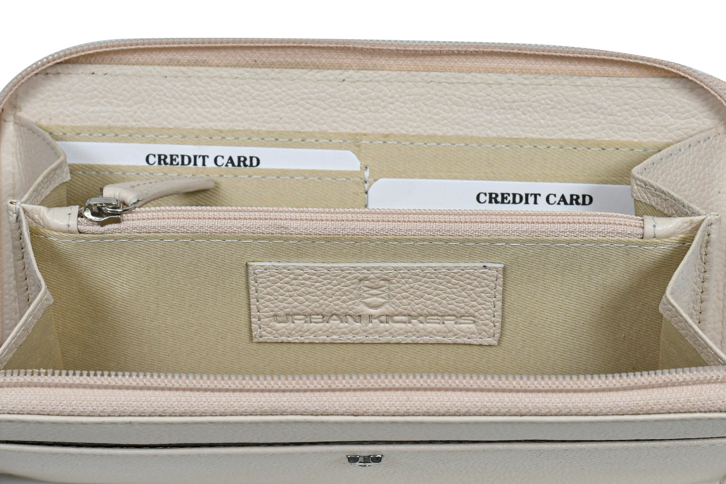 Ivory Vogue  Slim Wallet