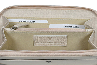 Ivory Vogue  Slim Wallet