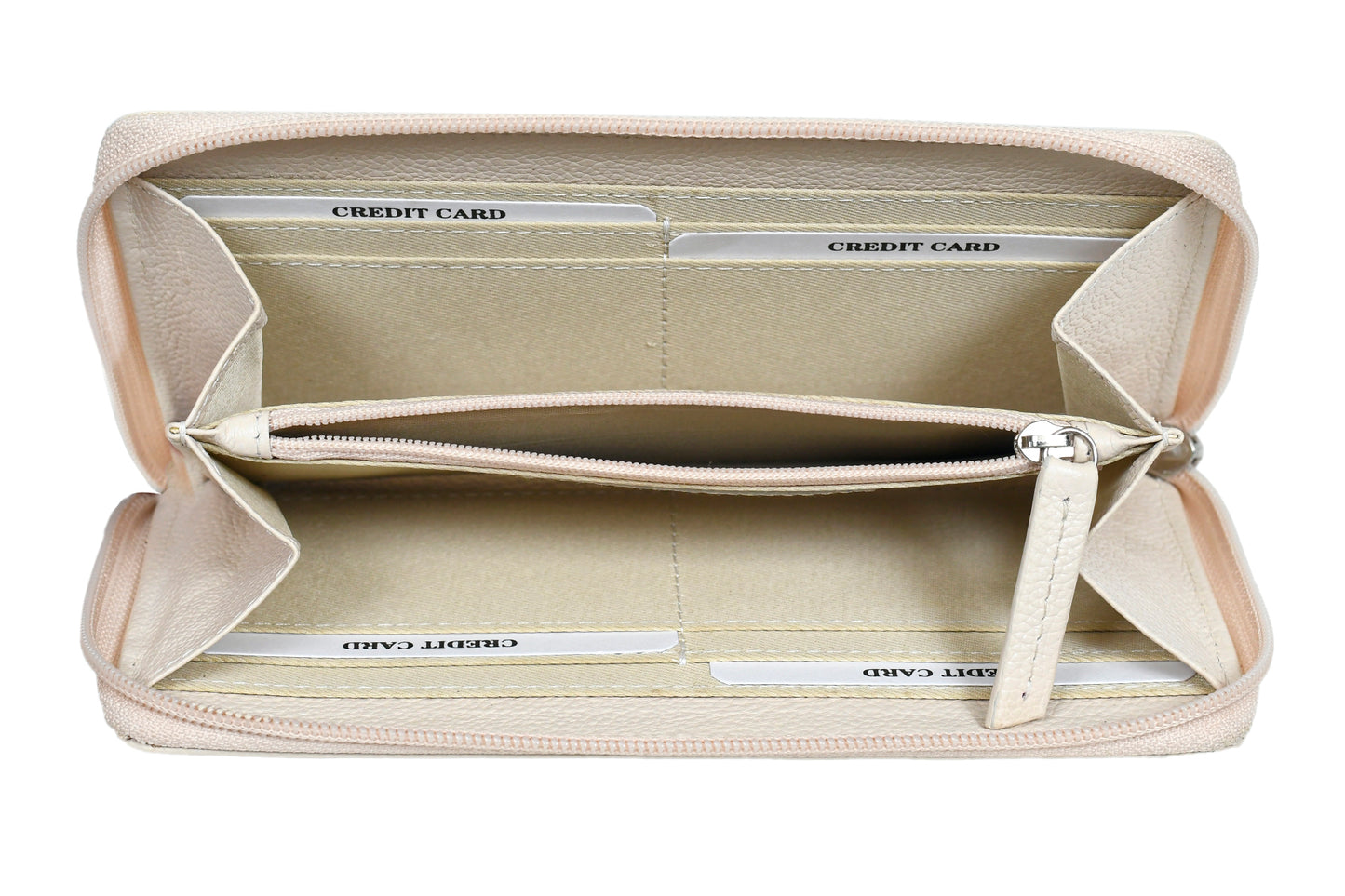 Ivory Vogue  Slim Wallet
