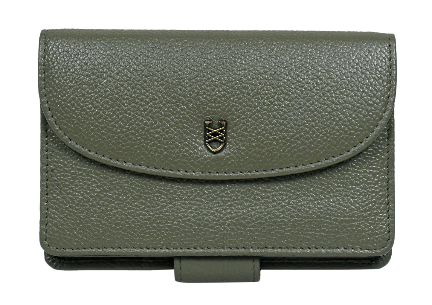 Olive Elegance  Hand Wallet
