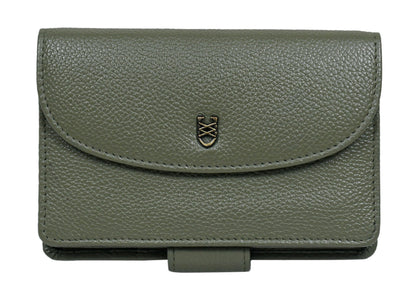 Olive Elegance  Hand Wallet