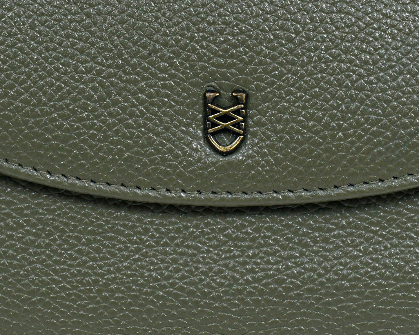 Olive Elegance  Hand Wallet