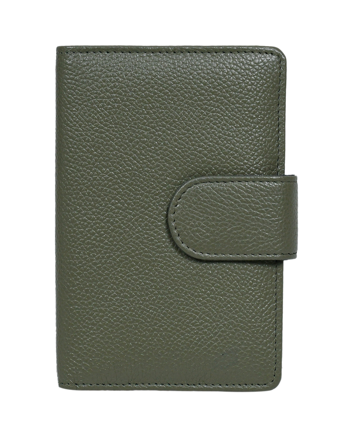 Olive Elegance  Hand Wallet