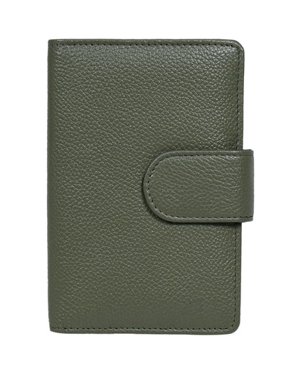 Olive Elegance  Hand Wallet