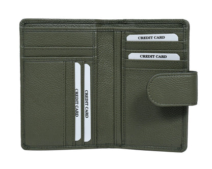 Olive Elegance  Hand Wallet