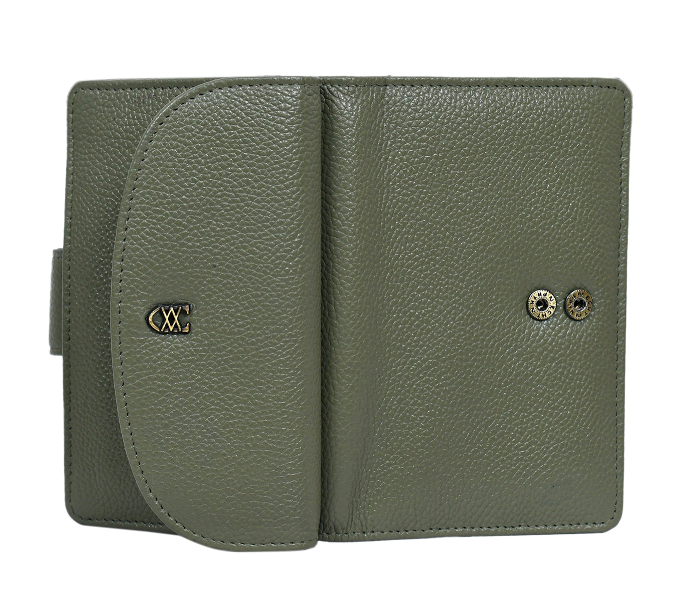 Olive Elegance  Hand Wallet